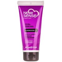 Гель-смазка "New Sense" с силиконом 100мл Гель-смазка "New Sense" с силиконом 100мл